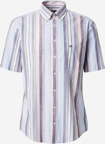 purpurinė FYNCH-HATTON Patogus modelis Marškiniai: priekis