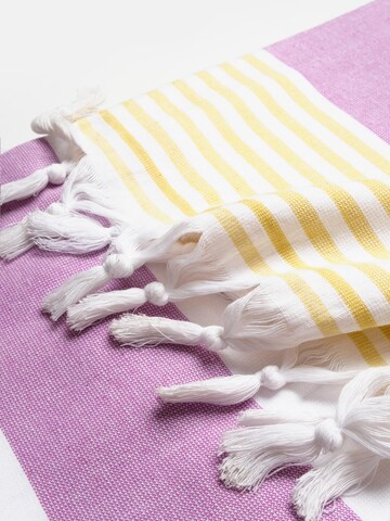 MARSIKOH Beach Towel 'Marina' in Yellow
