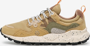 Baskets basses 'YAMANO 3 MAN' Flower Mountain en beige : devant
