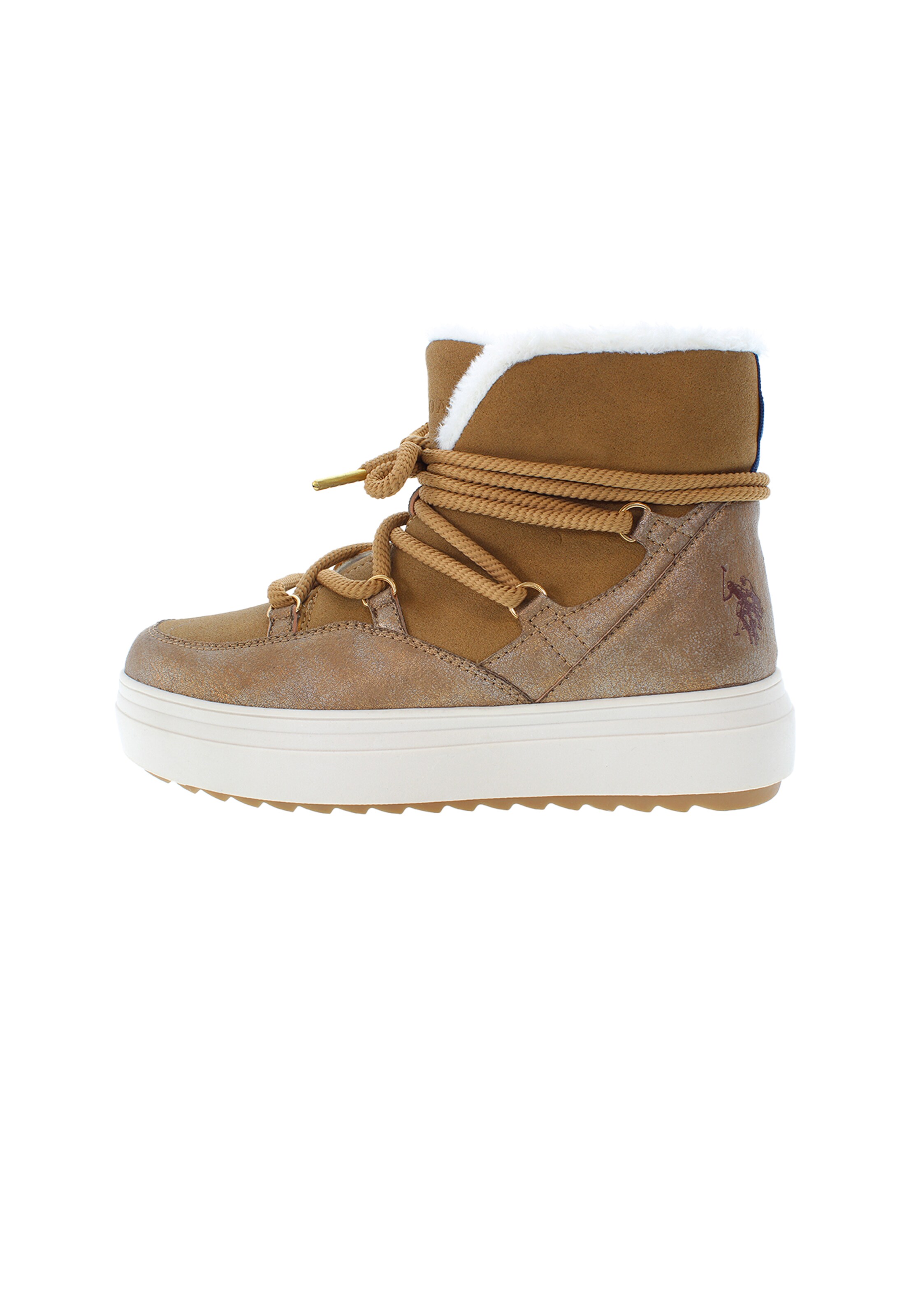 U.S. POLO ASSN. Boots in Brown: front