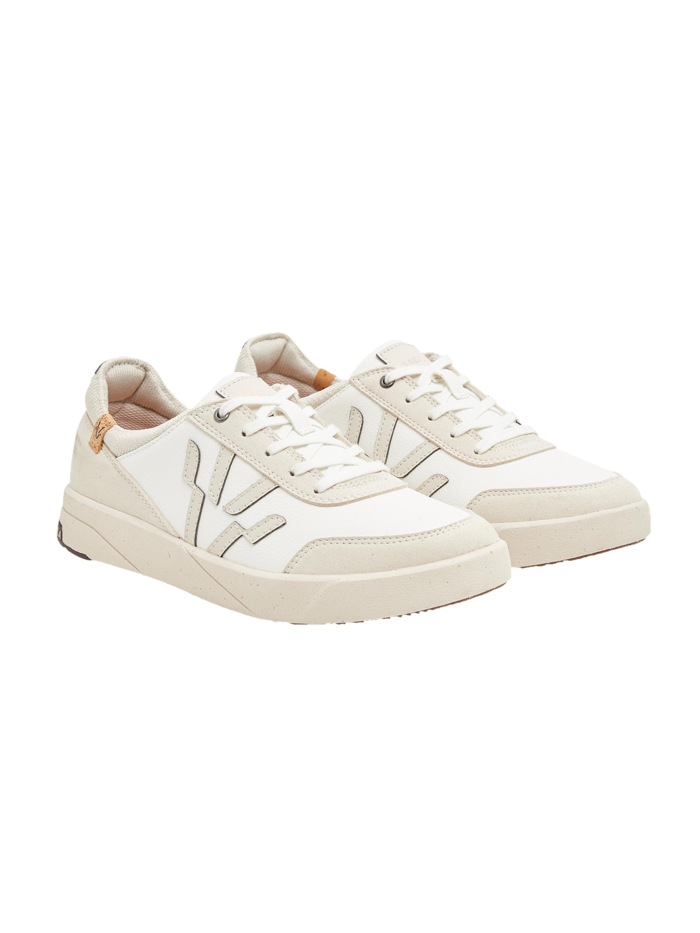 SAOLA Schnürschuh 'Cali W White'‌ in Weiß