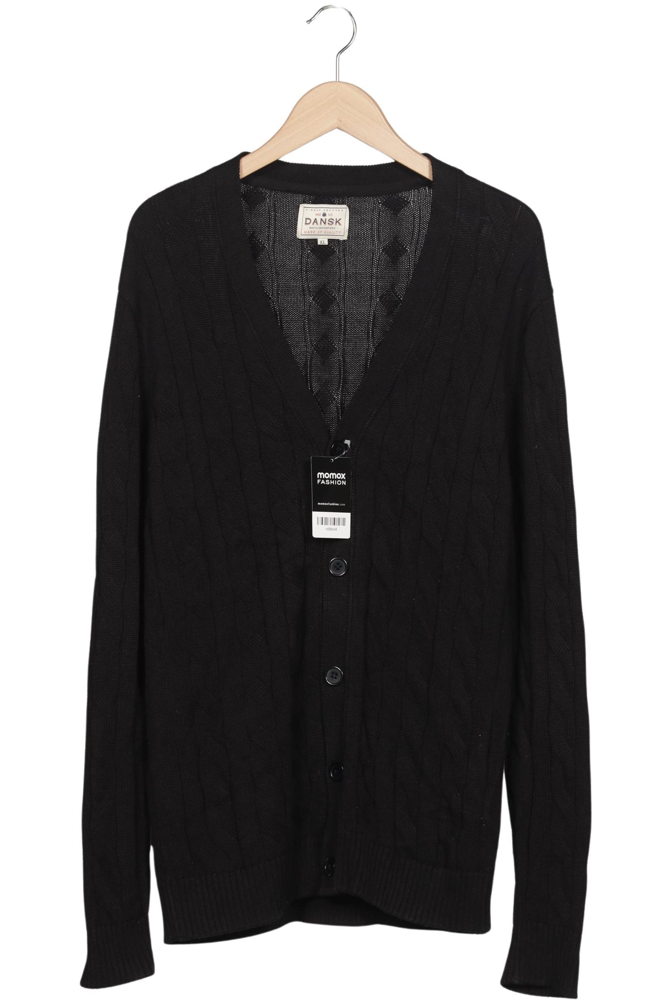 Dansk Bomuldskompagni Sweater & Cardigan in XL in Black: front