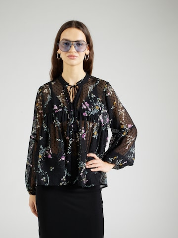 ONLY Blouse 'AIDA ELISA' in Black: front