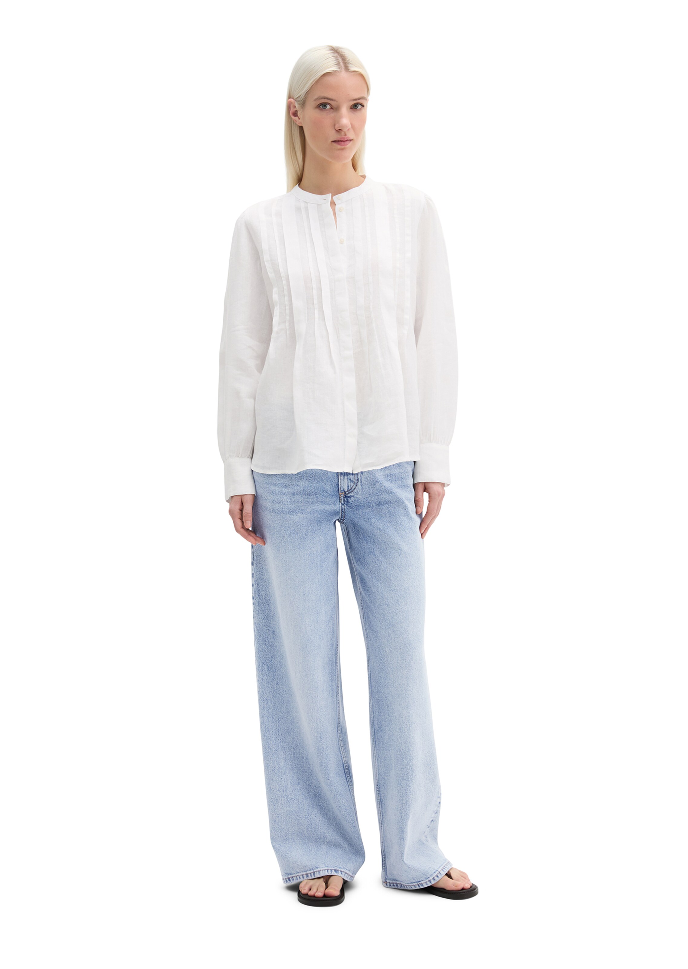 Marc O'Polo Bluse in Weiß