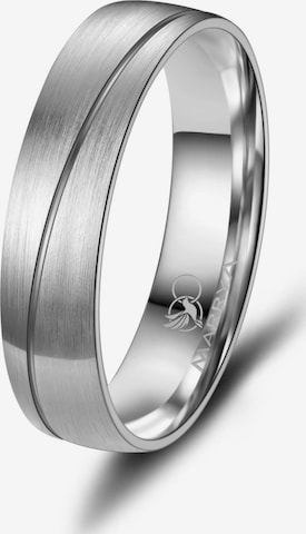 MARRYA Ring 'MARRYA TI-09 Ehering aus Titan' in Silver: front