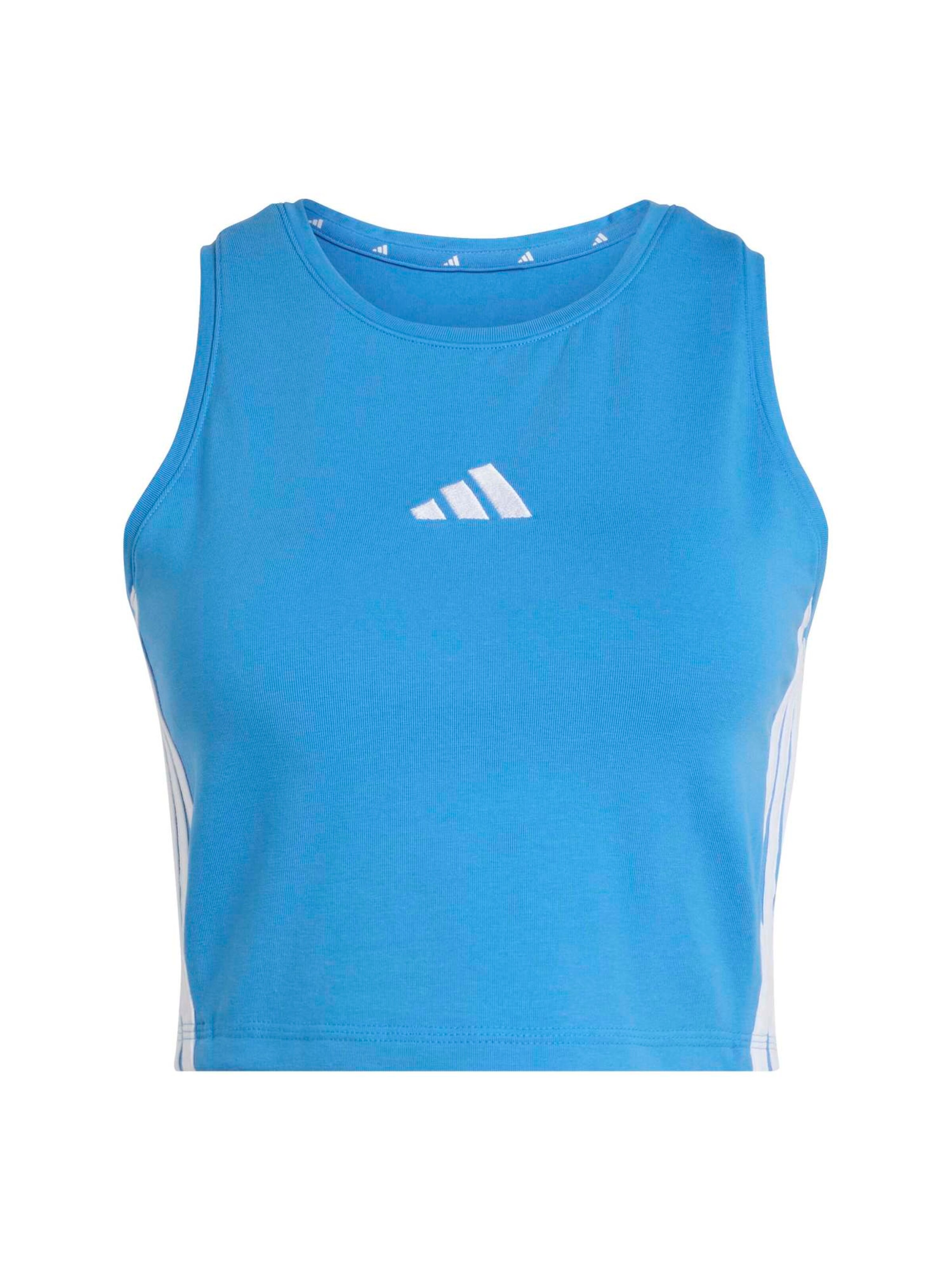 ADIDAS SPORTSWEAR Спортивный топ 'Essentials' в Синий: спереди