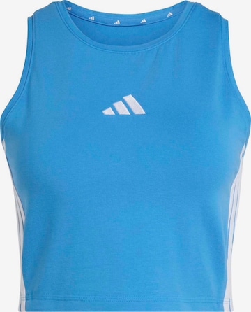 ADIDAS SPORTSWEAR Спортивный топ 'Essentials' в Синий: спереди