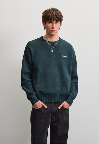 Pegador - Jersey en verde: frente
