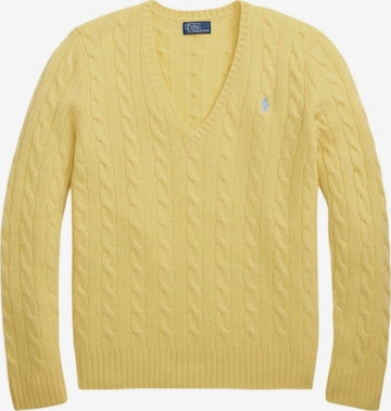 Pullover di Ralph Lauren in giallo: frontale