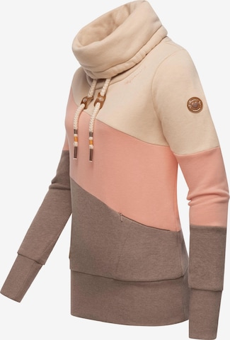 Ragwear Sweatshirt 'Rumika' in Beige