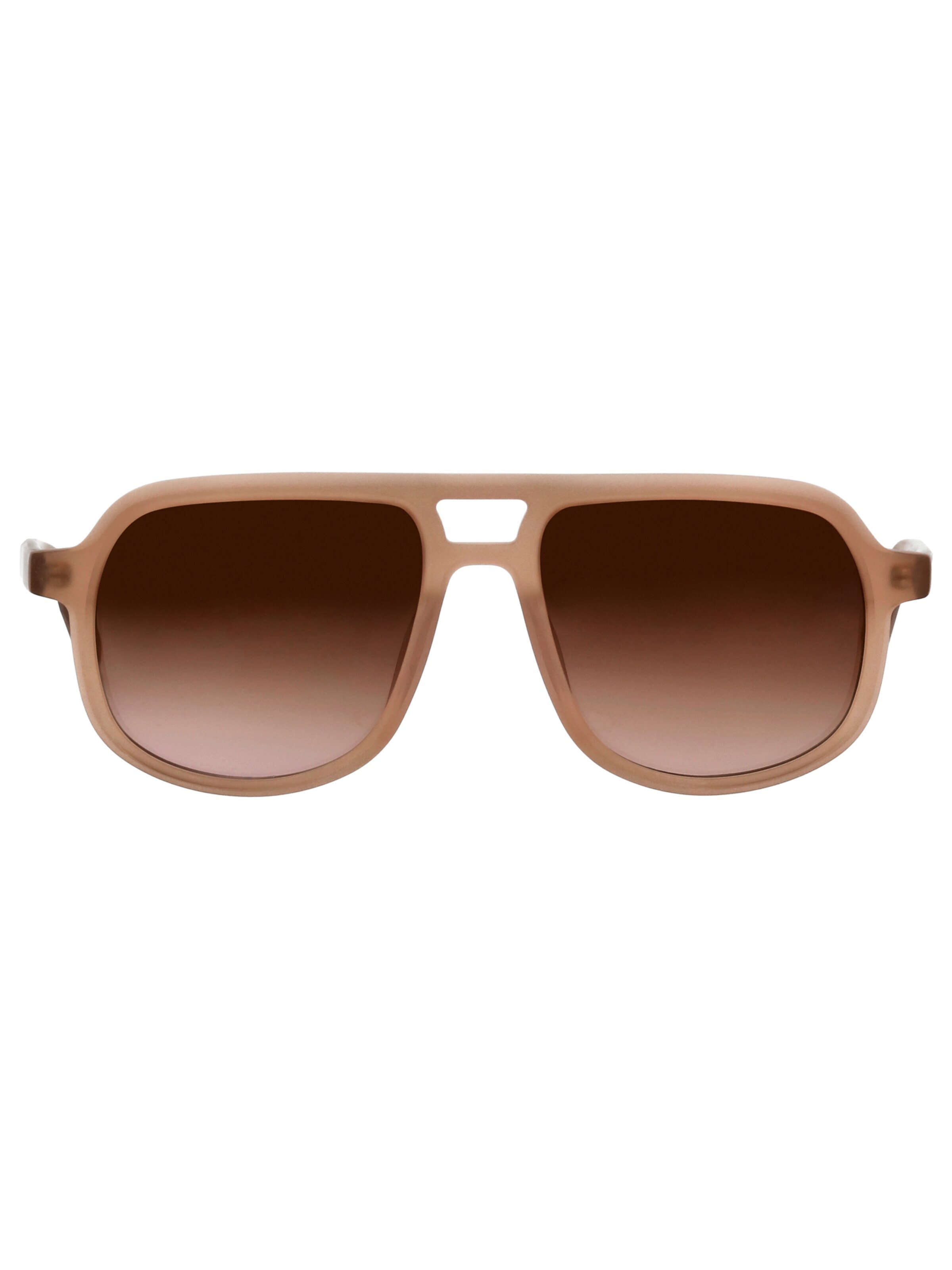 MINI Eyewear Sunglasses in Brown: front