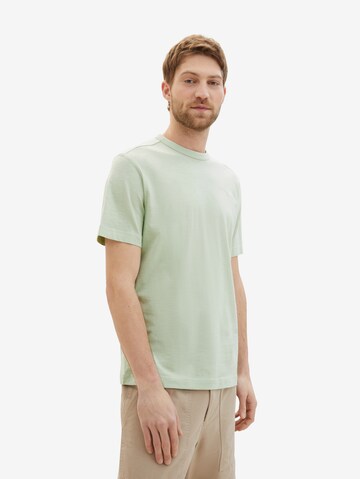 TOM TAILOR Shirt in Green