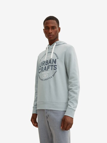 TOM TAILOR Sweatshirt in Blau