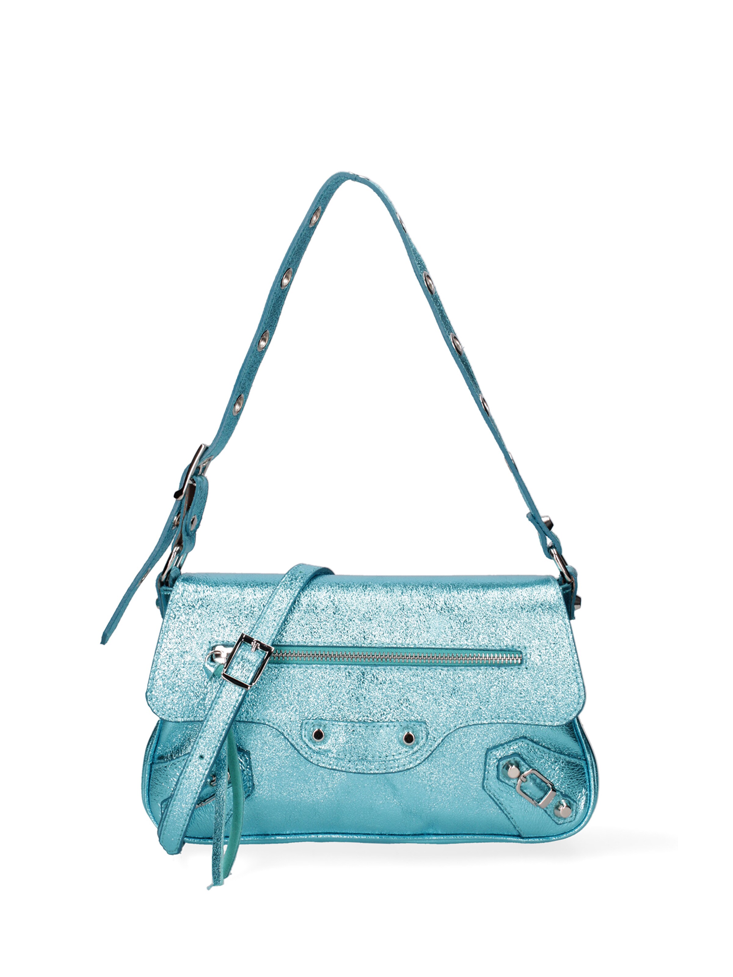 Roberta Rossi Shoulder bag in Blue: front
