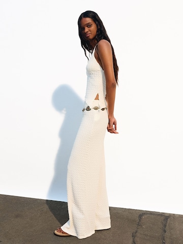 Haut Bershka en beige