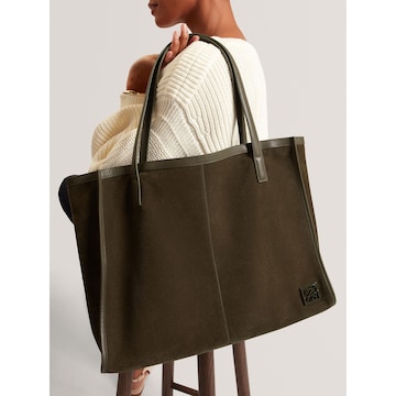 Cabas Ted Baker en vert : devant