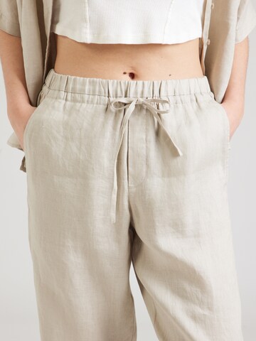 Regular Pantalon 'INDI' ECOALF en beige