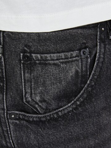 JACK & JONES Regular Jeans 'FRANK' in Zwart