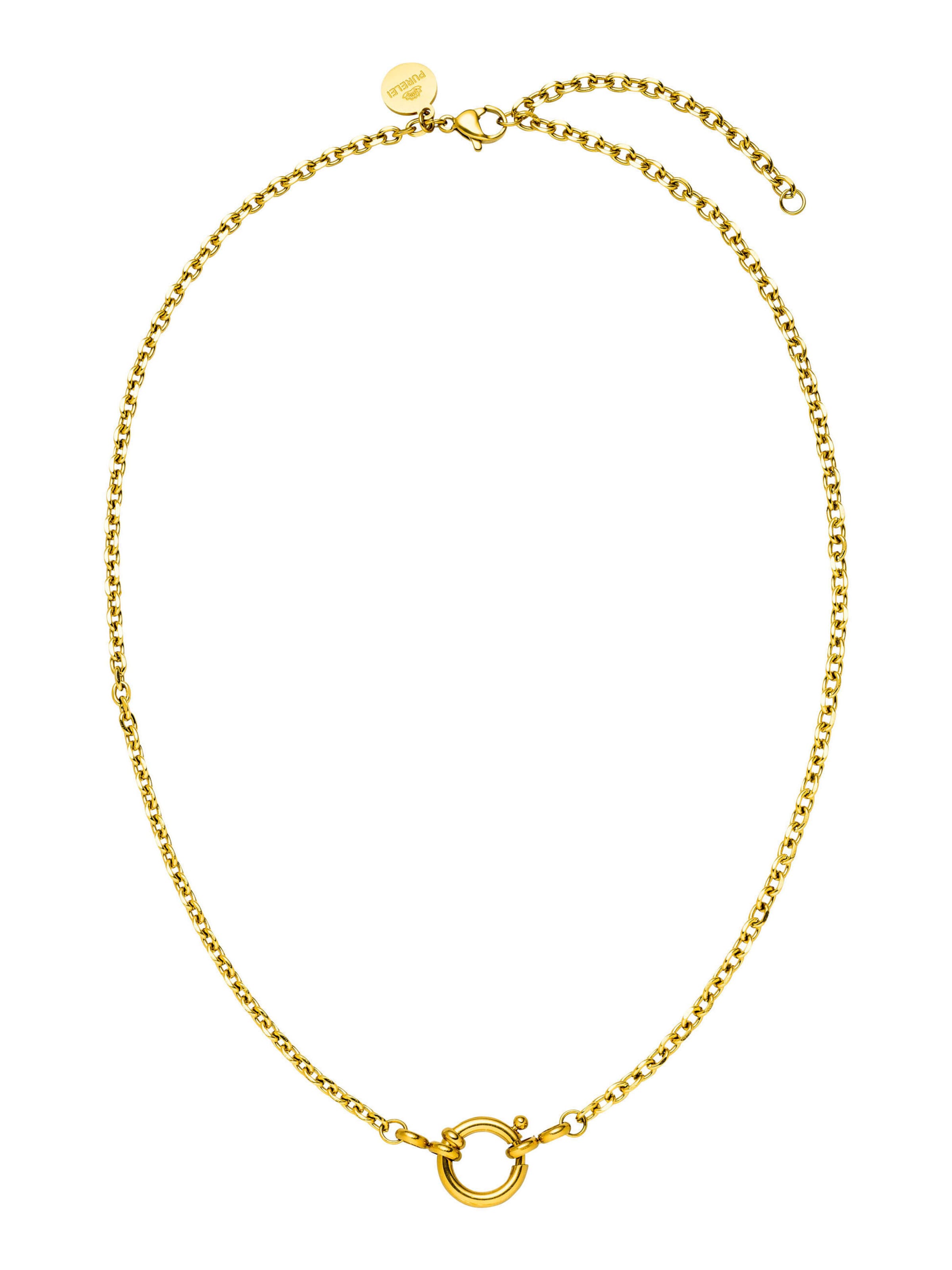 PURELEI Kette 'Maikai Charm' in Gold: Vorderseite