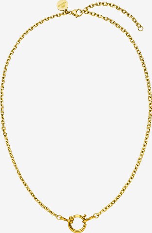 PURELEI Ketting 'Maikai Charm' in Goud: voorkant