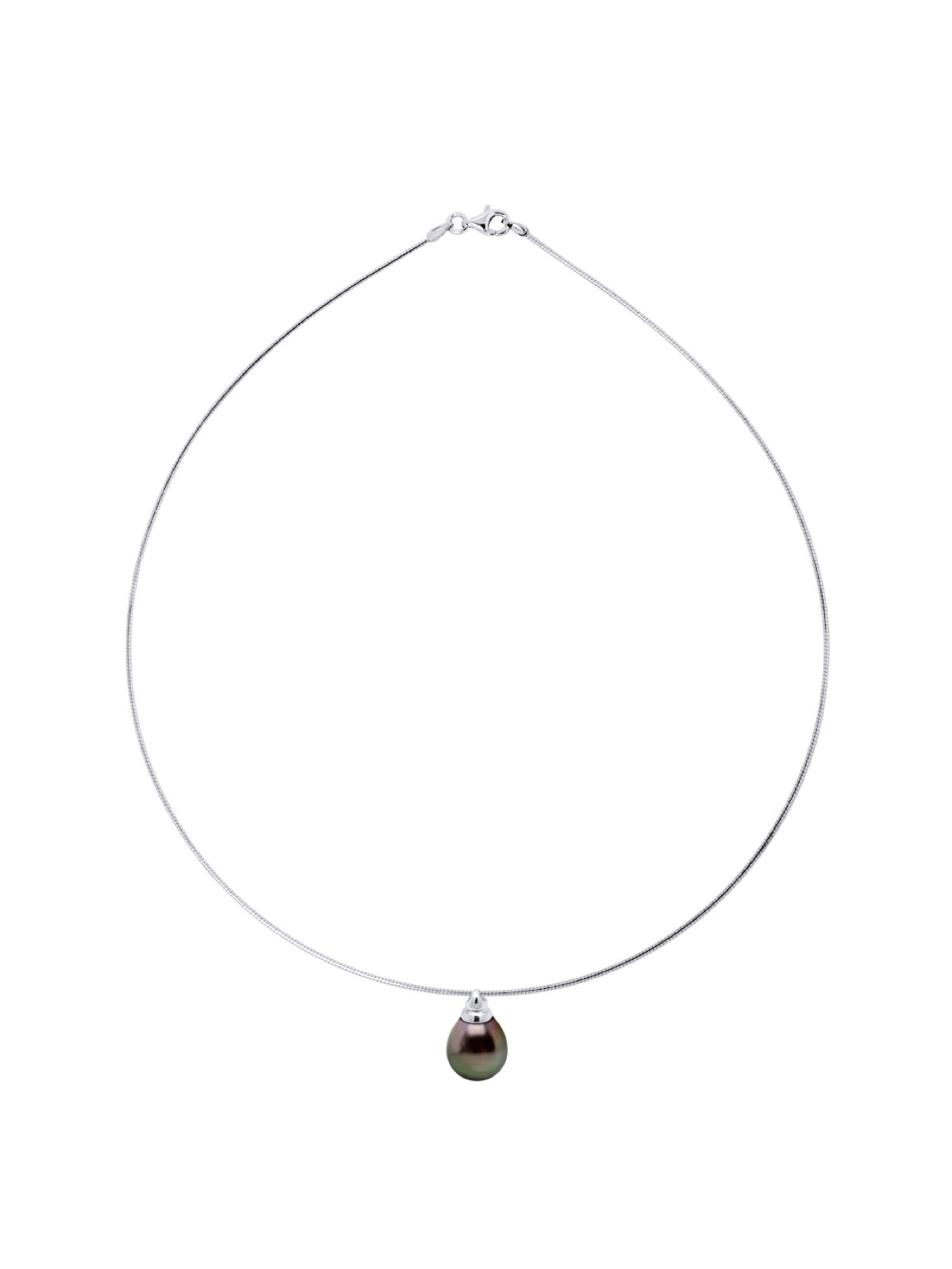 Collana 'Trouville' di Ateliers Saint Germain in nero: frontale