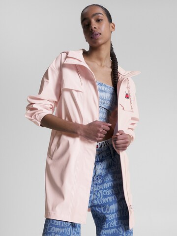 Tommy Jeans Between-Season Jacket in Pink