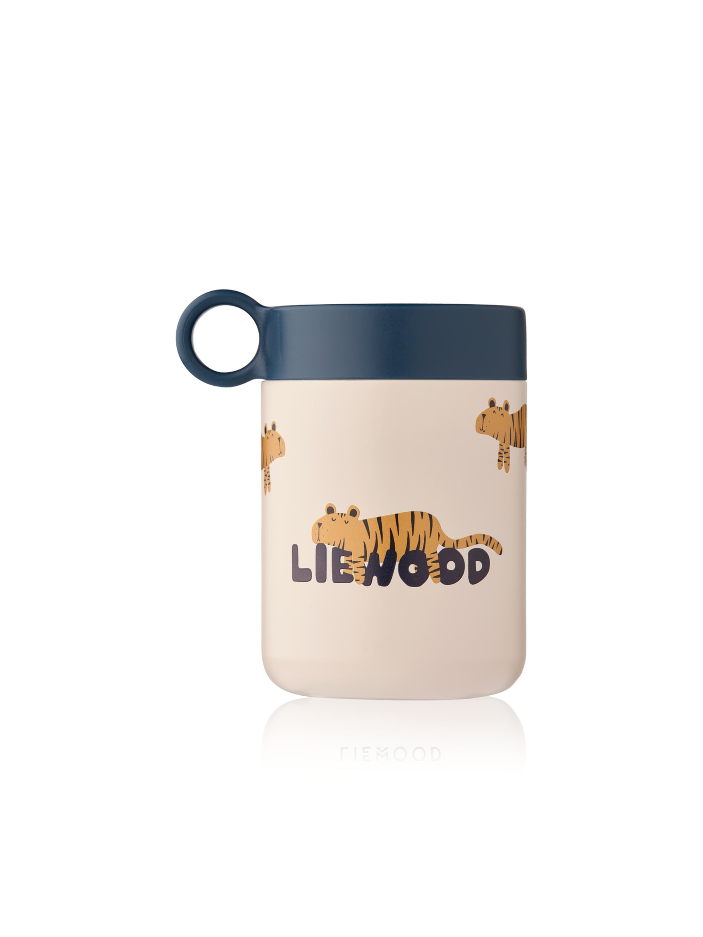 Liewood Thermos 'Kiani' in Beige: front