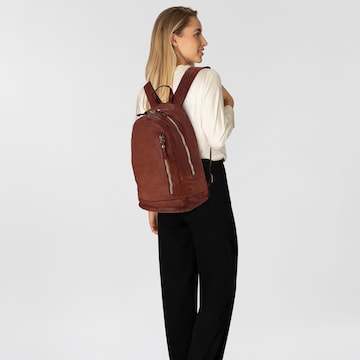 Sac à dos 'Frassino' Campomaggi en marron