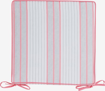 2LIF Kissen 'Classic Stripe' in grau / rosé / weiß, Produktansicht