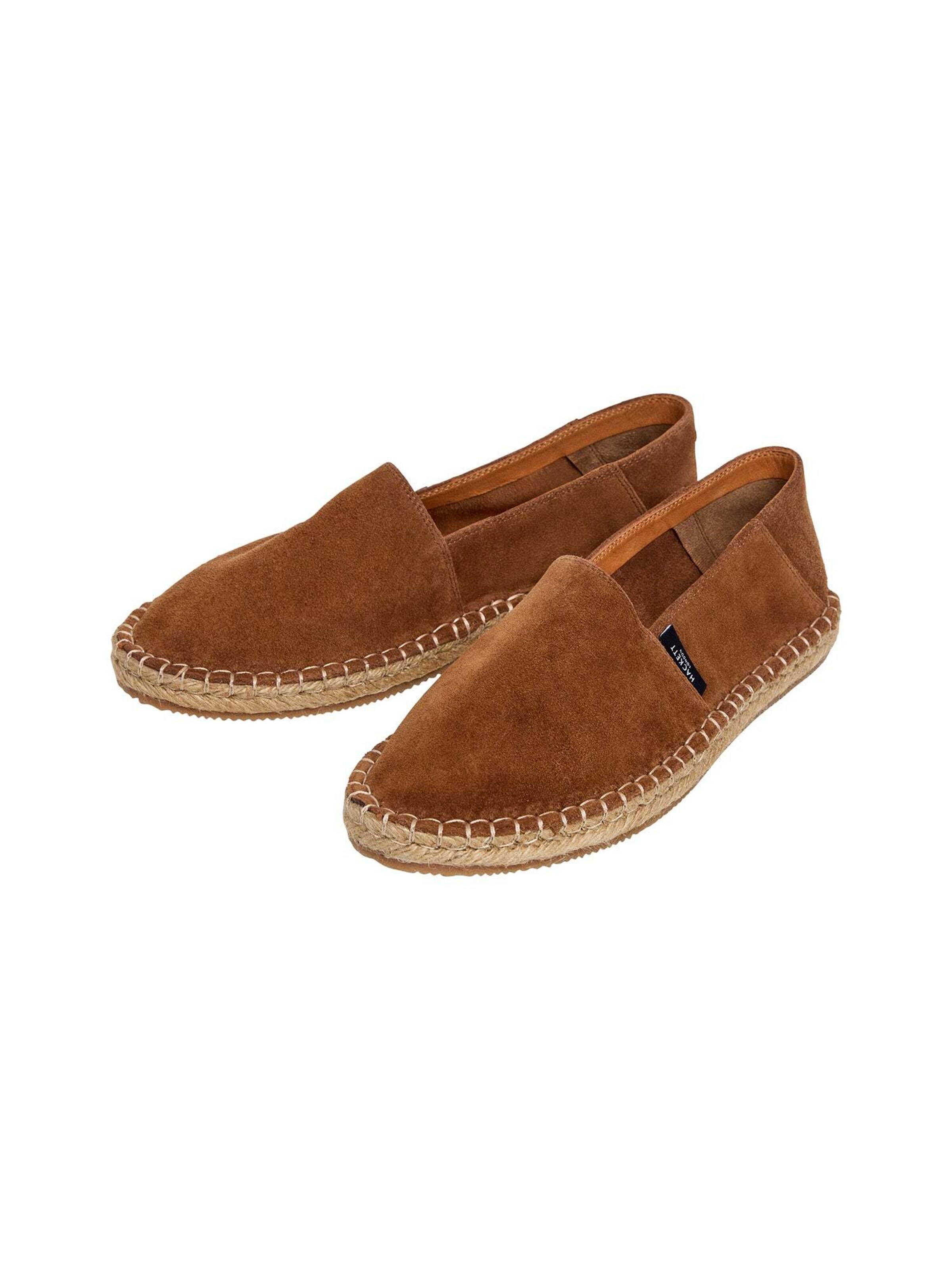 Espadrilles 'Baywatch' Hackett London en marron