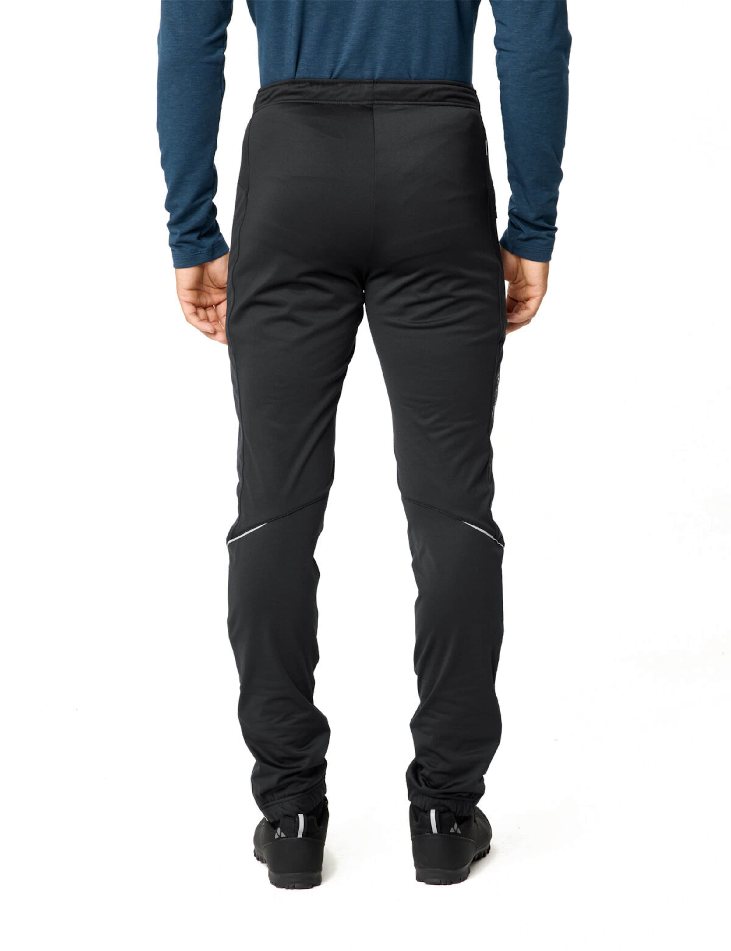 VAUDE Regular Sportbroek in Zwart