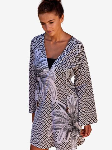 Next Summer dress in Grey: front