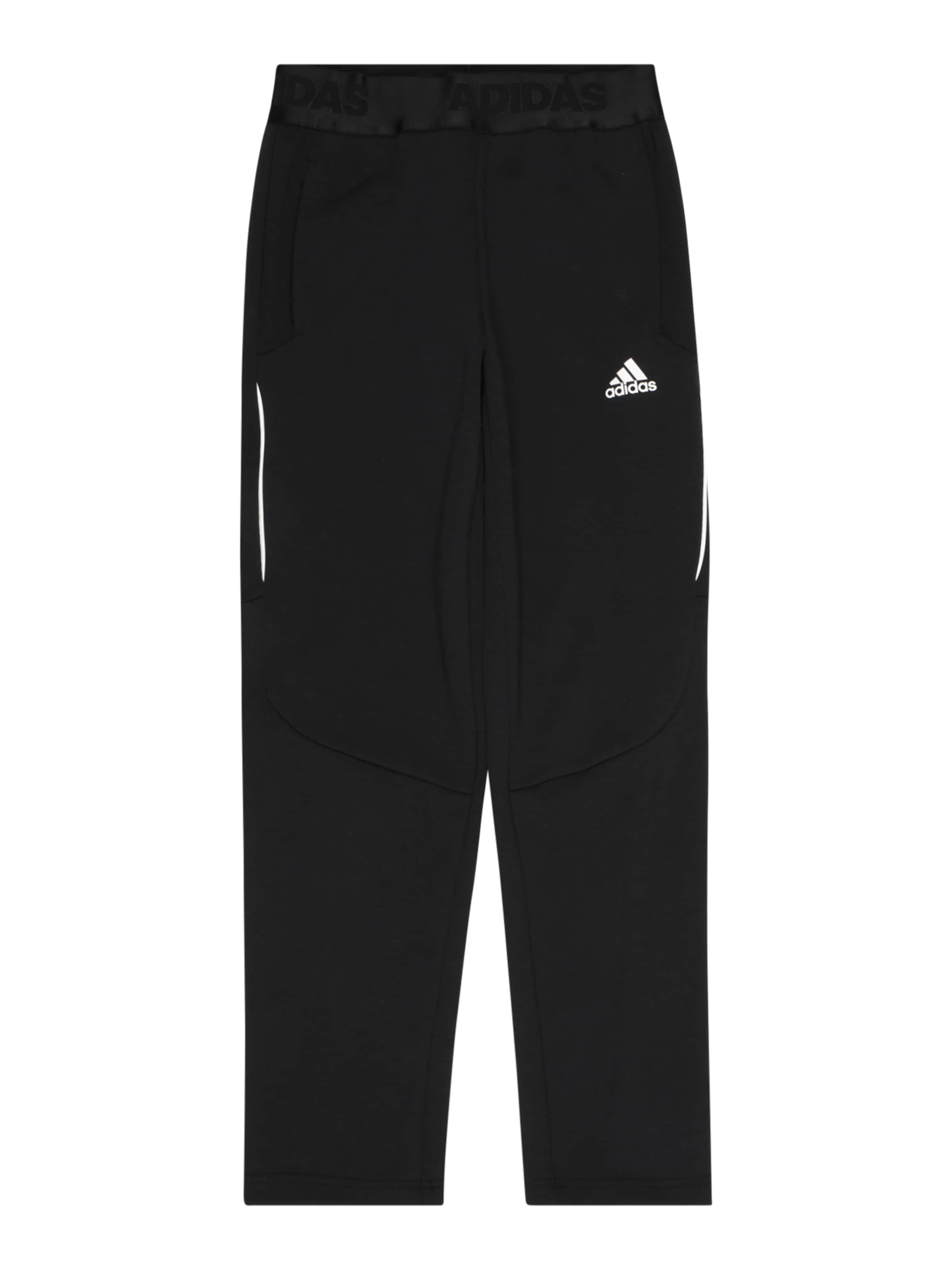 ADIDAS SPORTSWEAR Regular Sporthose 'XFG ' in Schwarz: Vorderseite