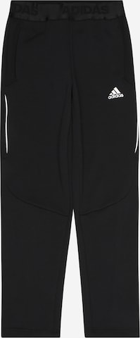 ADIDAS SPORTSWEAR - Regular Calças de desporto 'XFG ' em preto: frente