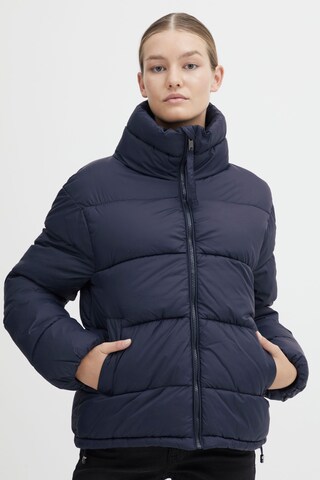 Oxmo Winter Jacket 'Bodila' in Blue: front