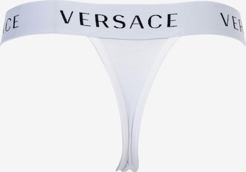 VERSACE Thong in White