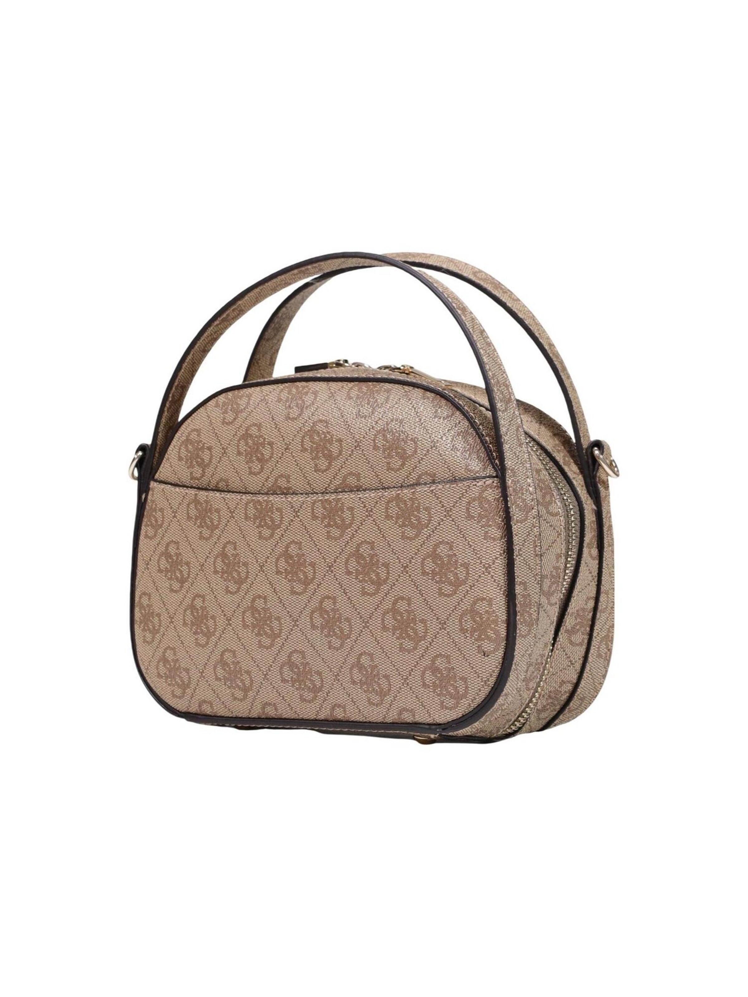 GUESS - Bolso de hombro 'COLEEN LOGO SMALL SA HWSG97 56130' en blanco