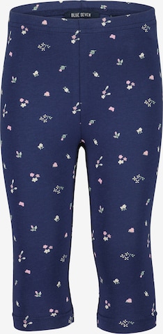 BLUE SEVEN Skinny Κολάν σε μπλε: μπροστά