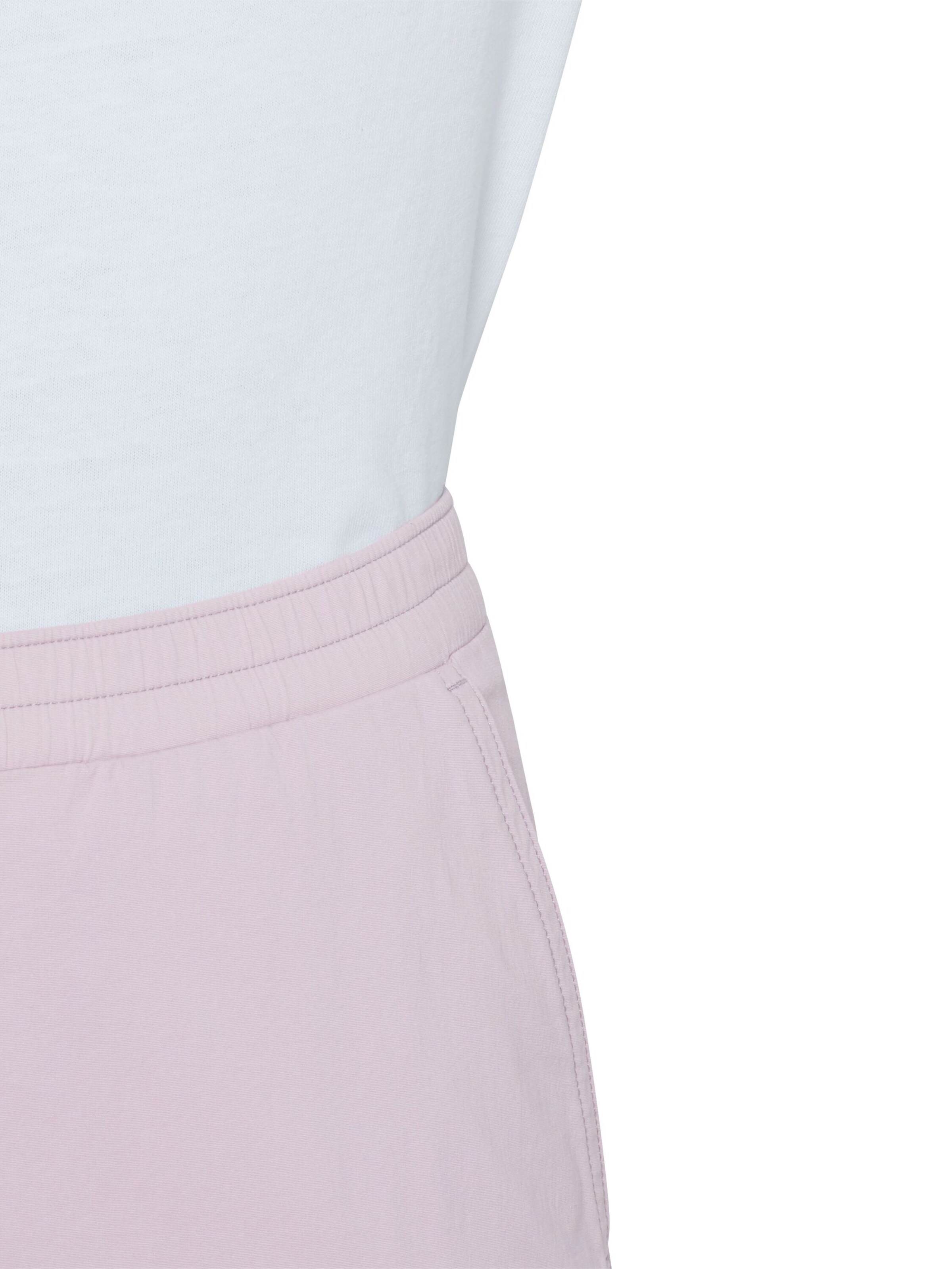 MAMMUT Regular Outdoor Pants in Purple