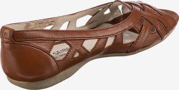 JOSEF SEIBEL Ballet Flats 'Fiona' in Brown