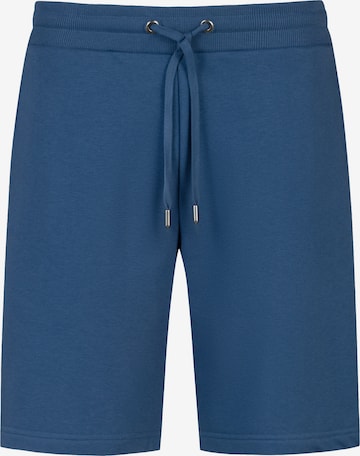 Mey Shorts 'Terry Essentials' in Blau: Vorderseite