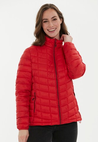 Whistler Outdoor Jacket 'Kate' in Red: front