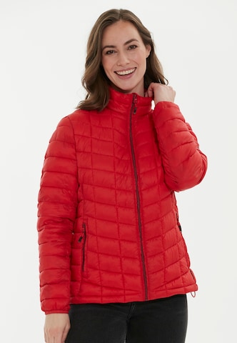 Whistler Outdoorjas 'Kate' in Rood: voorkant