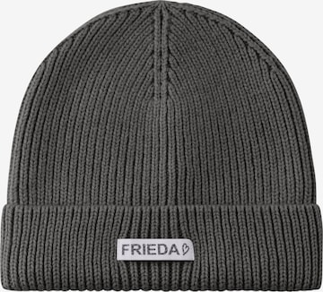 Frieda & Freddies NY Beanie in Grey: front