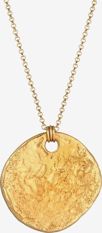 ELLI Necklace in Gold: front