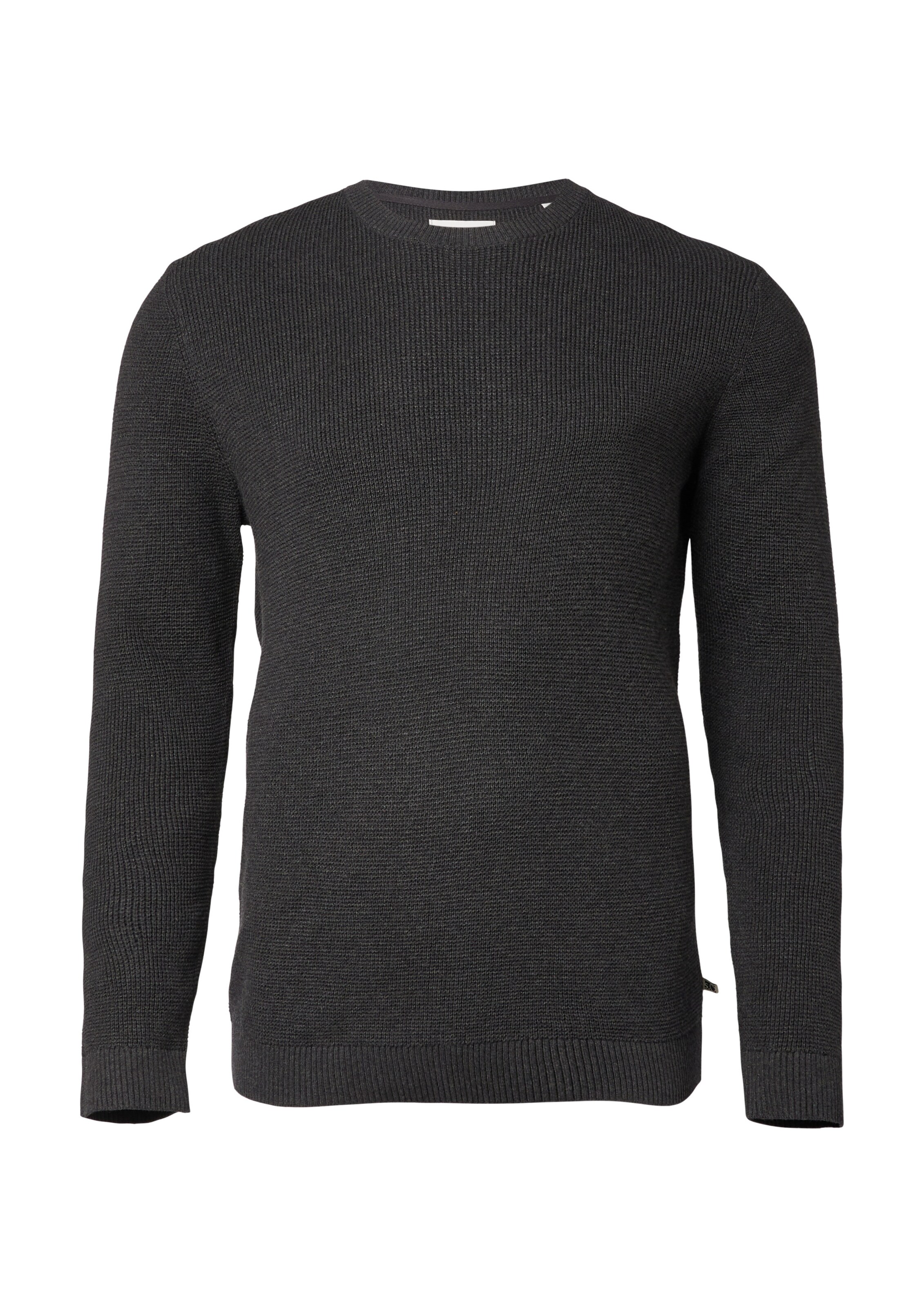 s.Oliver Men Big Sizes Pullover in Grau: Vorderseite