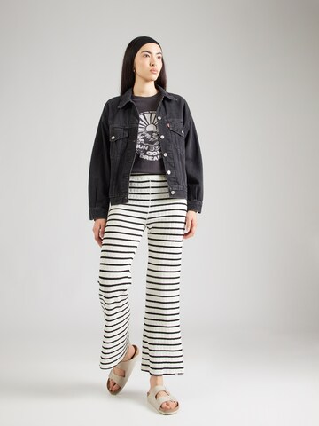 RIP CURL - Loosefit Pantalón 'BOBBI' en blanco