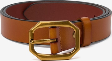 jolar Belt 'ELEGENT GOLD' in Brown: front