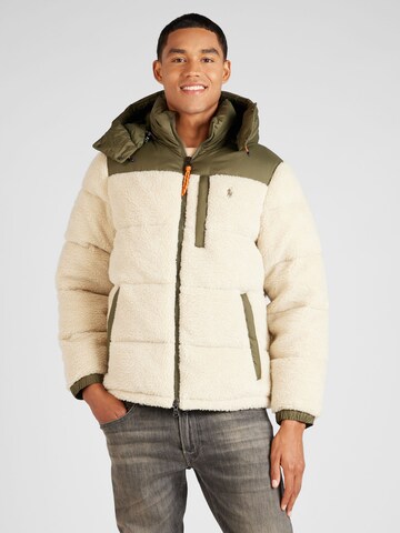 Polo Ralph Lauren Winter jacket 'Hipile Elcap' in Green: front