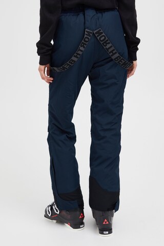 North Bend Regular Skihose 'Hildi' in Blau